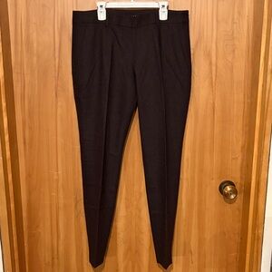 Theory Wool Blend Trousers